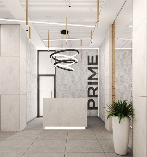 2-к. квартира, 67,6 м², 12/18 эт.