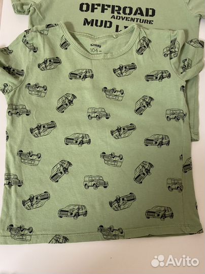 Футболки и шорты 104