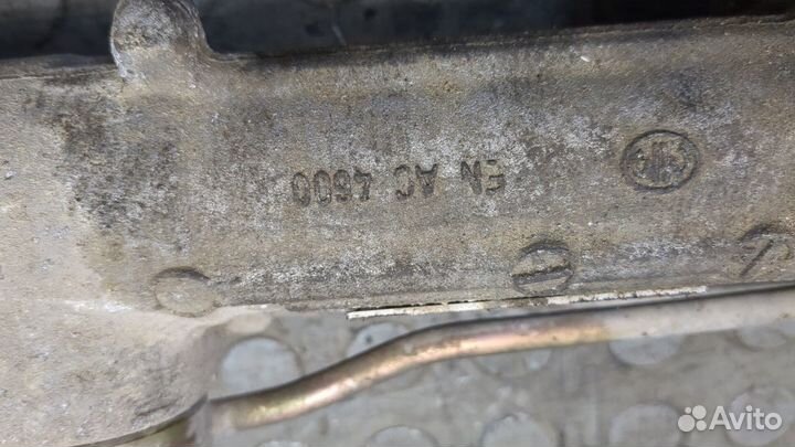 Рейка рулевая с г/у Mercedes C W203, 2002