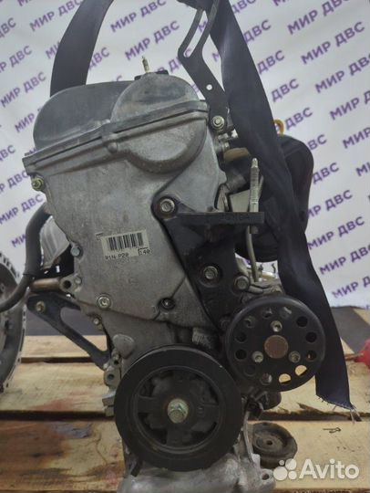 Двигатель Toyota Ractis NCP100 1NZ 2012