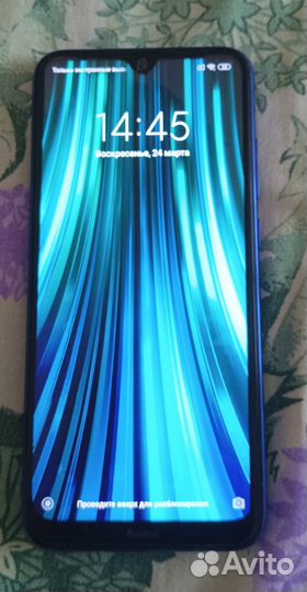 Xiaomi Redmi Note 8T, 4/64 ГБ