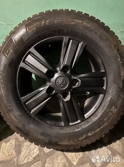 R18 Toyota Land Cruiser 200 +Резина