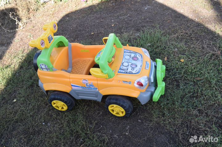 Детский электромобиль