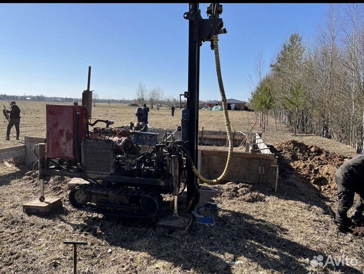 Бурение скважин