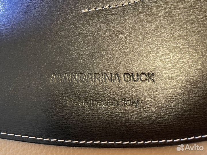 Кожаный коврик для мыши mandarina duck