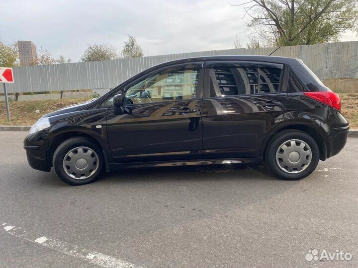 Nissan Tiida 1.6 AT, 2011, 150 943 км