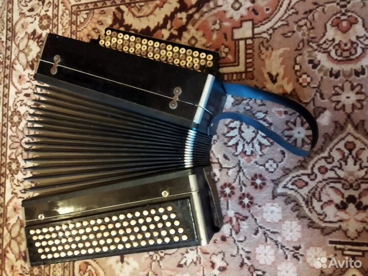 Баян цельнопланочный