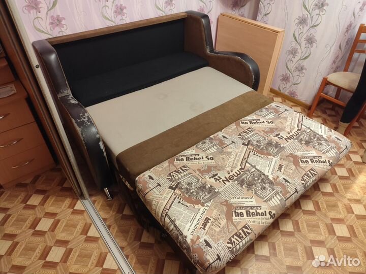 Диван раскладной бу