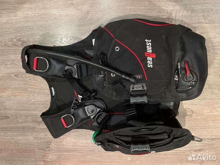 Компенсатор Sea quest pro qf i3