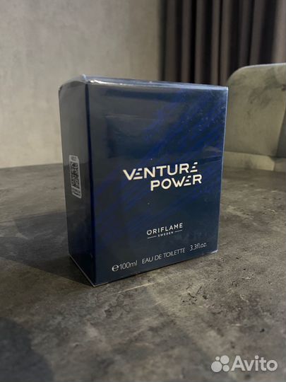 Мужская туалетная вода venture power 100ml