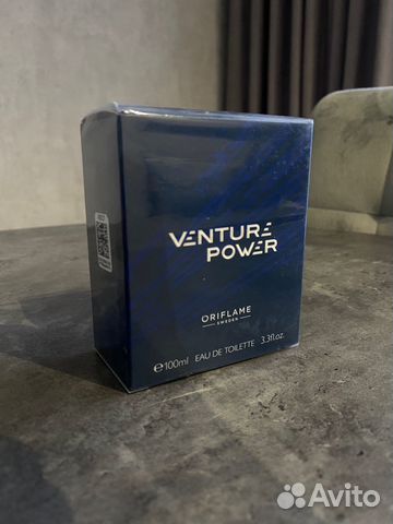 Мужская туалетная вода venture power 100ml