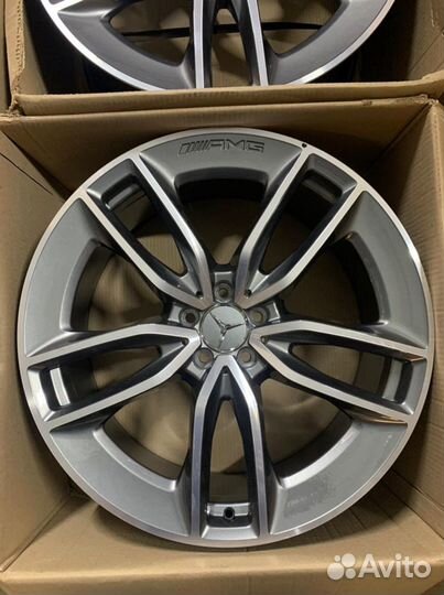 Диски оригинал R22 Mercedes C167 GLE400 AMG