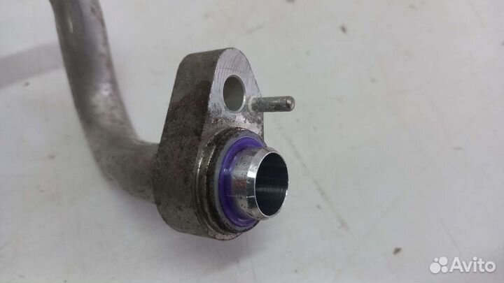 Трубка кондиционера толстая Mercedes GLC C253