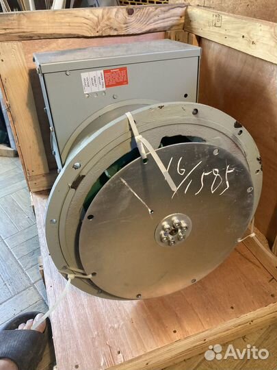 Генератор (альтернатор) 16 кВт, 380 В, трехфазный