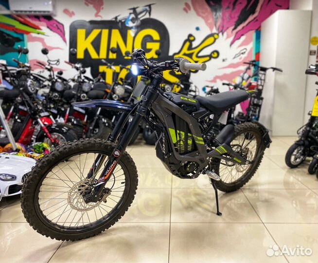 Электропитбайк Sur-Ron X