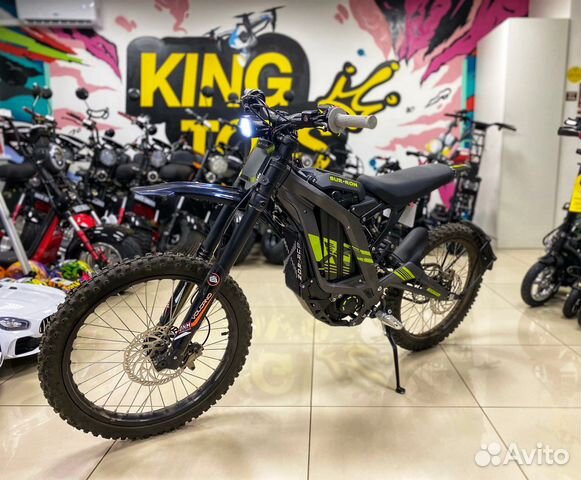 Электропитбайк Sur-Ron X