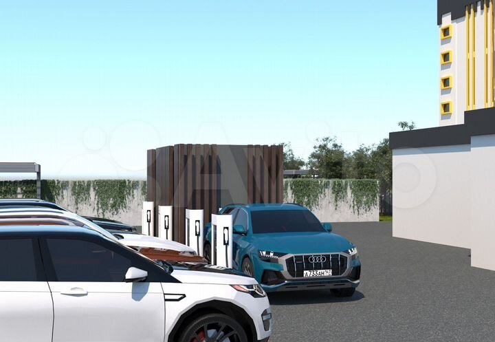 Красная линия 1 эт, 100 кв. м - Perspektiva group