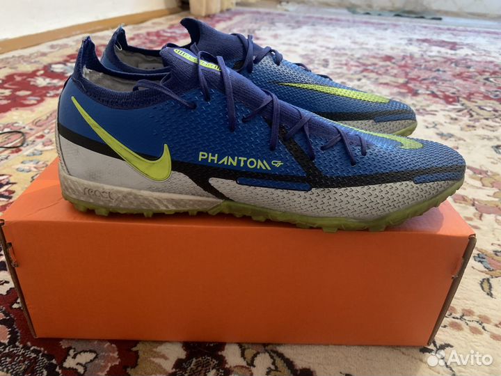 Шиповки nike phantom