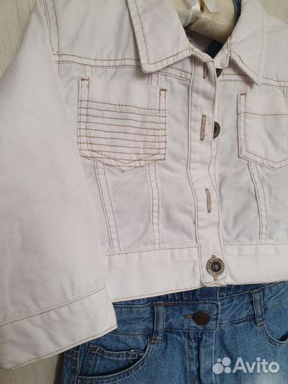 Комплект джинсовый