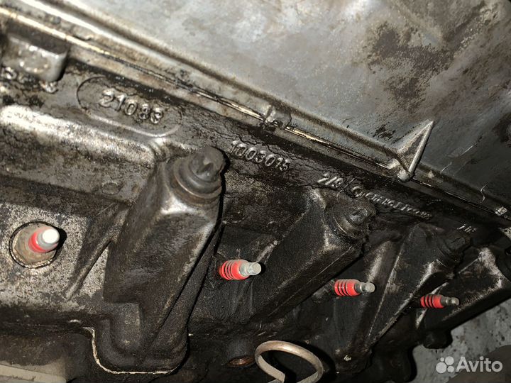 Двигатель ваз 21083