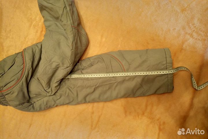 Штаны зимние Five club, рост 104-110