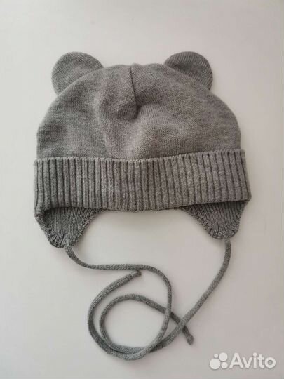 Шапка для новорожденного