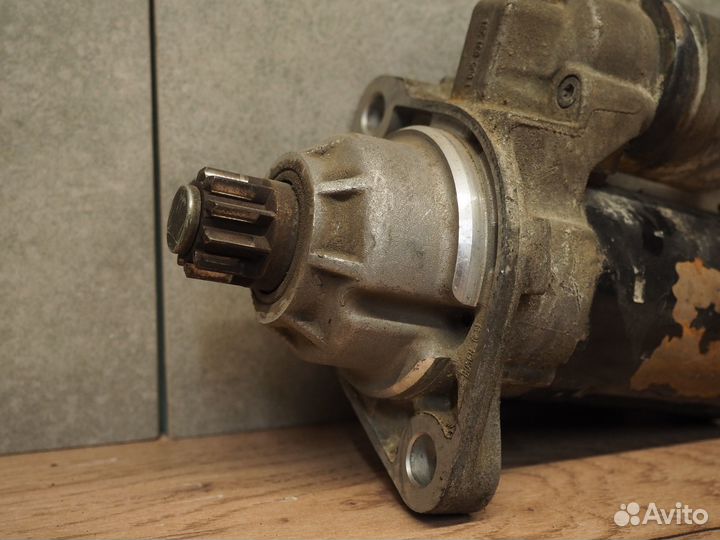 Стартер Skoda Fabia