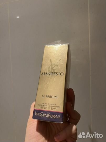 Оригинал YSL manifesto le parfum 50 ml