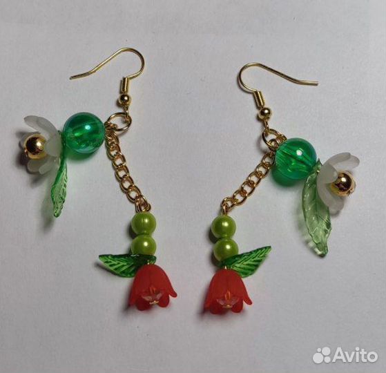 Серьги и браслеты