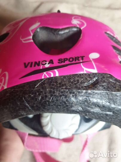 Детский велосипедный шлем