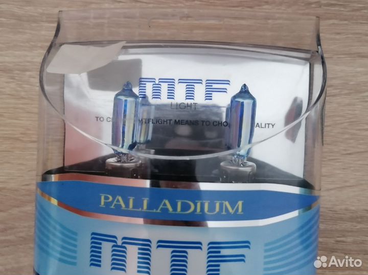 Лампочки галогеновые MTF palladium