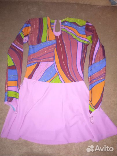 Платье для гимнастики и танцев