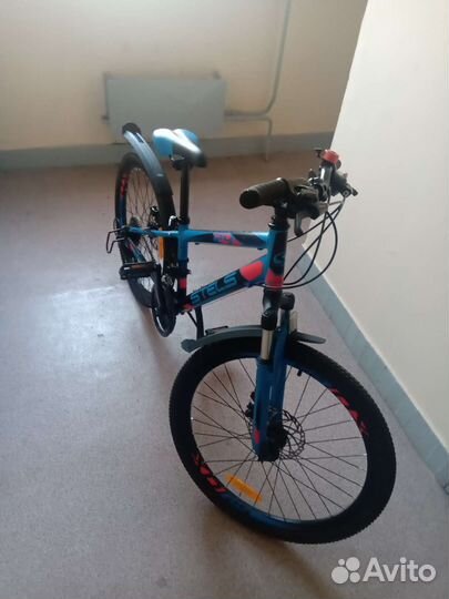 Велосипед горный подростковый stels navigator 24