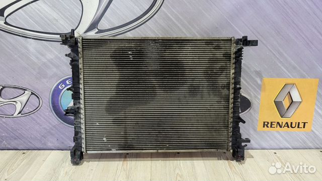 Радиатор охлаждения двигателя основной Nissan terr