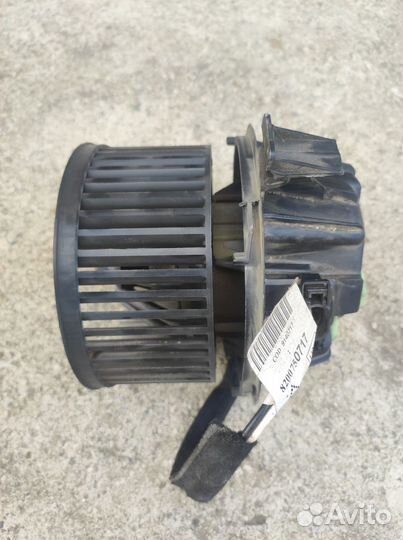 Моторчик печки renault sandero 1