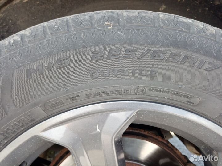Cooper Discoverer HTS 225/65 R17 102H