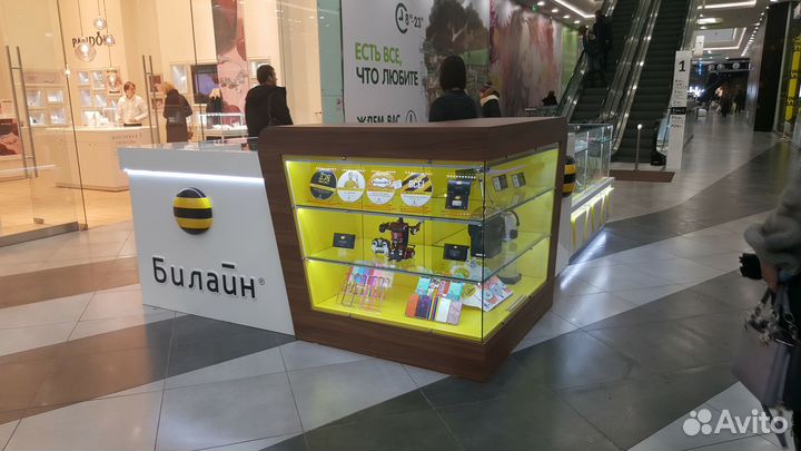 Дизайн-проекты островов в торговых центрах