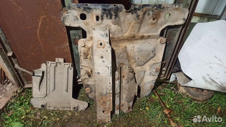 Защита днища porsche 4.5s