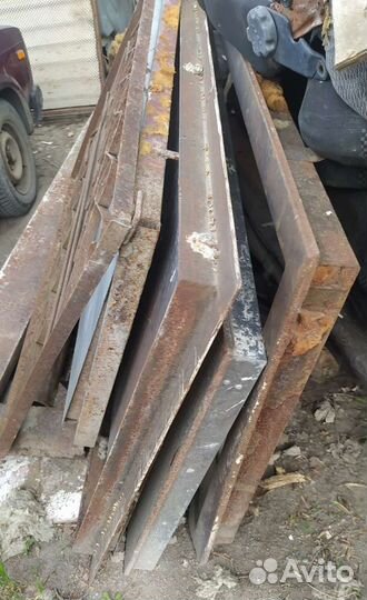 Двери металлические