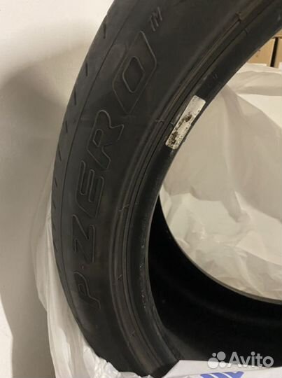Pirelli P Zero 265/40 R21