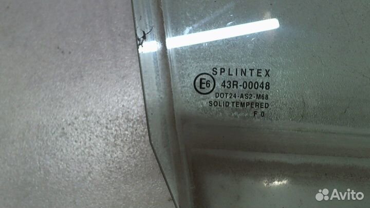 Стекло боковой двери Honda Civic, 2001