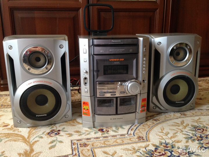 Музыкальный центр Panasonic