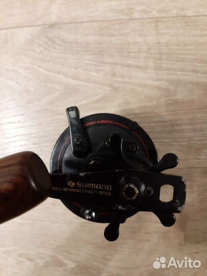 Shimano Ajimatic 3000 EX катушка мультипликаторная