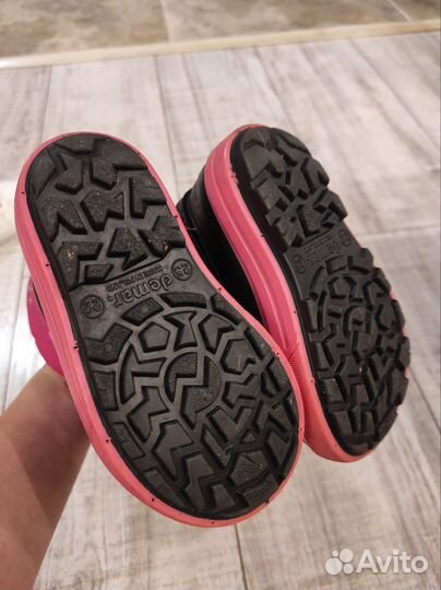 Сноубутсы Demar 22-23р