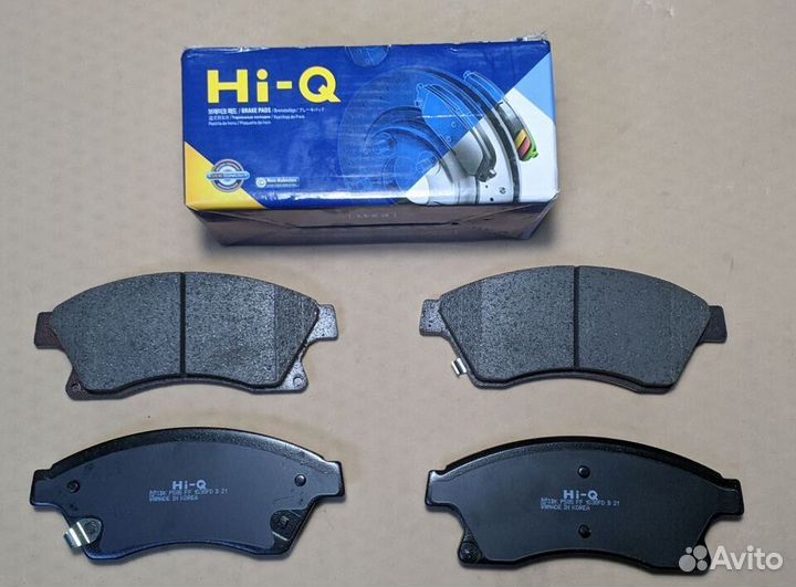 Тормозные колодки Opel Chevrolet