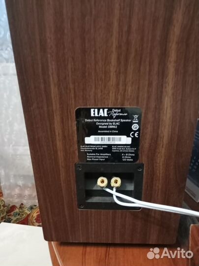 Полочная акустика Elac