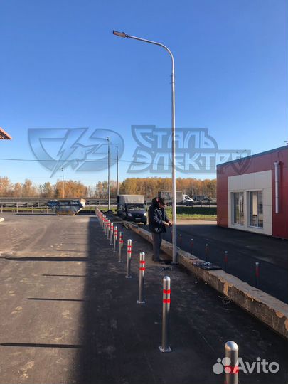 Опоры освещения огк