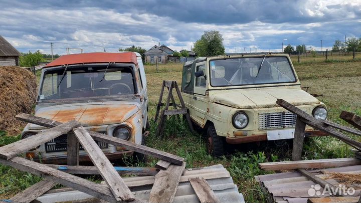 ЛуАЗ 969 1.2 МТ, 1982, 35 000 км