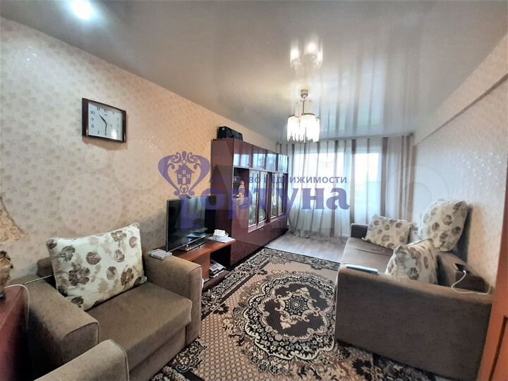 3-к. квартира, 65,8 м², 5/5 эт.