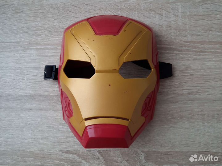 Маска Железный человек Hasbro